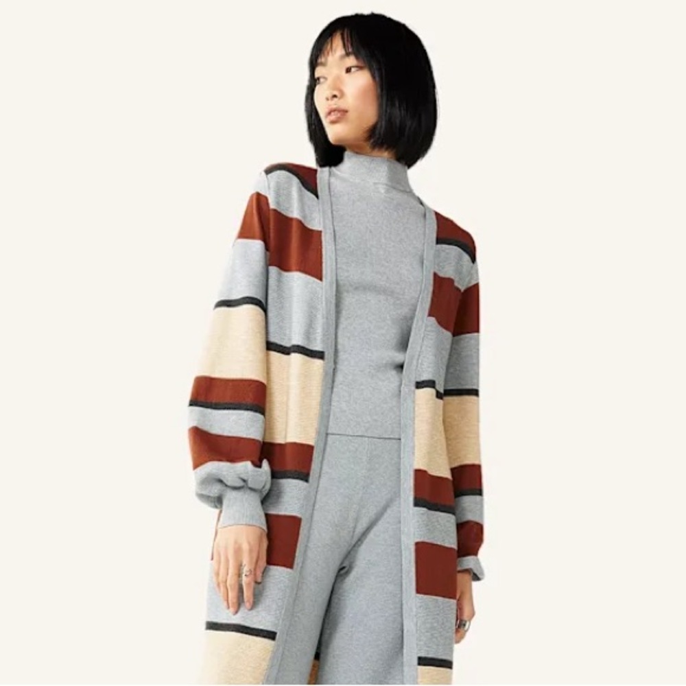 Cara Santana X Nine West Cardigan Small